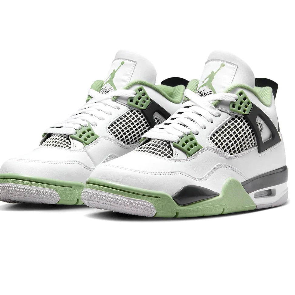 W Air Retro Seafoam Jordan 4 0727